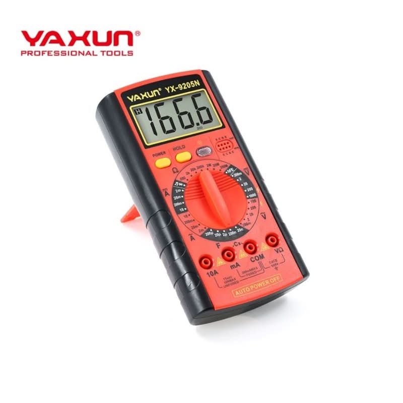 YAXUN YX - 9205N Digital Multimeter - CUBE Setup Repair Tools | Tech Cube Store