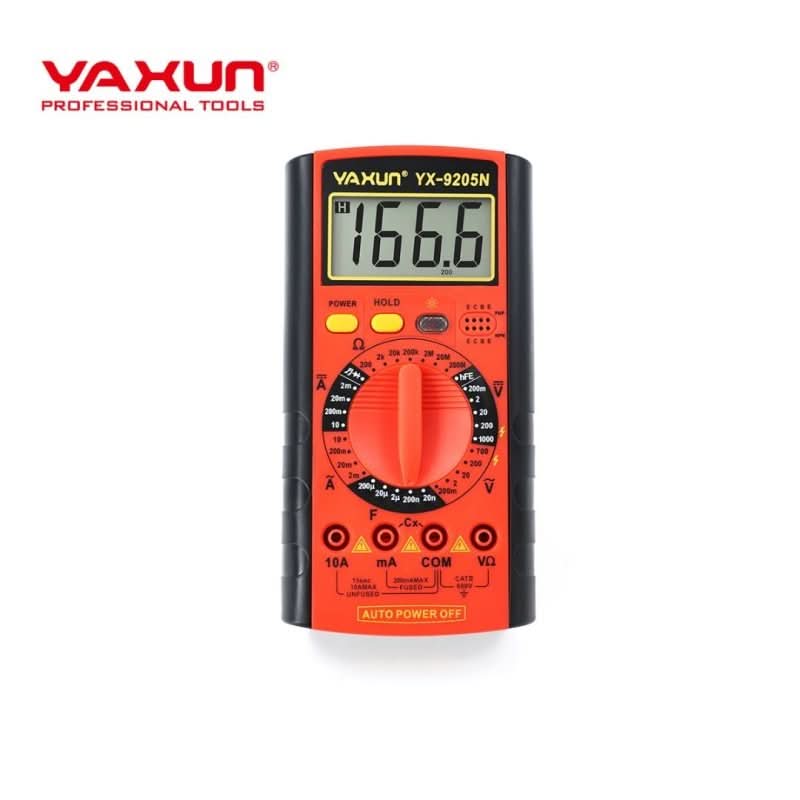YAXUN YX - 9205N Digital Multimeter - CUBE Setup Repair Tools | Tech Cube Store