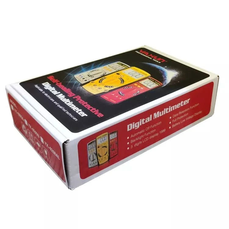 YAXUN YX - 9205N Digital Multimeter - CUBE Setup Repair Tools | Tech Cube Store