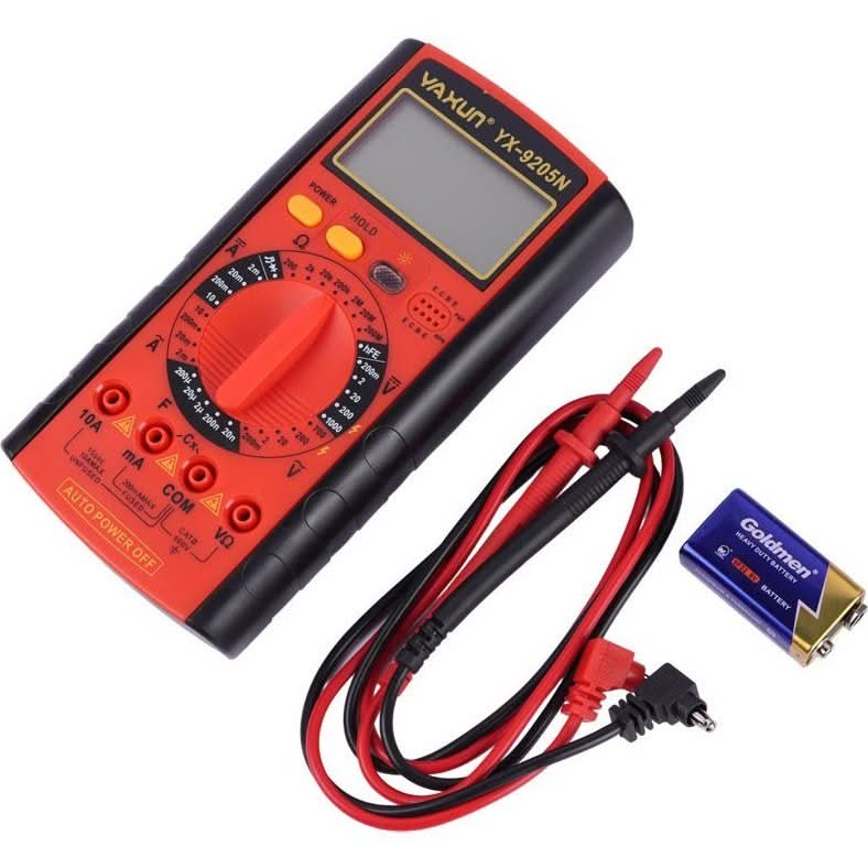YAXUN YX - 9205N Digital Multimeter - CUBE Setup Repair Tools | Tech Cube Store