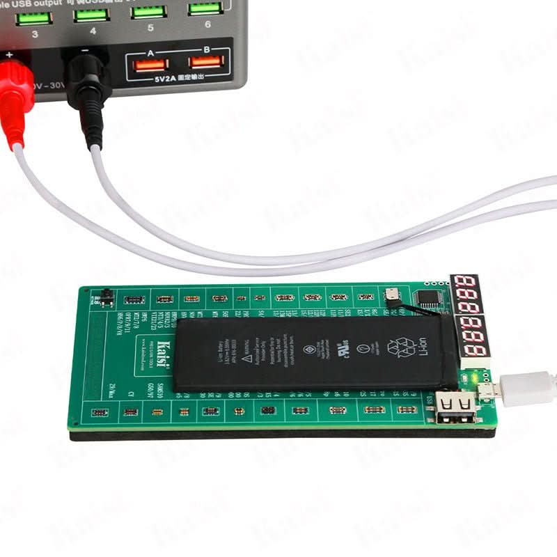 YAXUN YX - G05 Battery Charging & Activation Board - CUBE Setup Repair Tools | Tech Cube Store