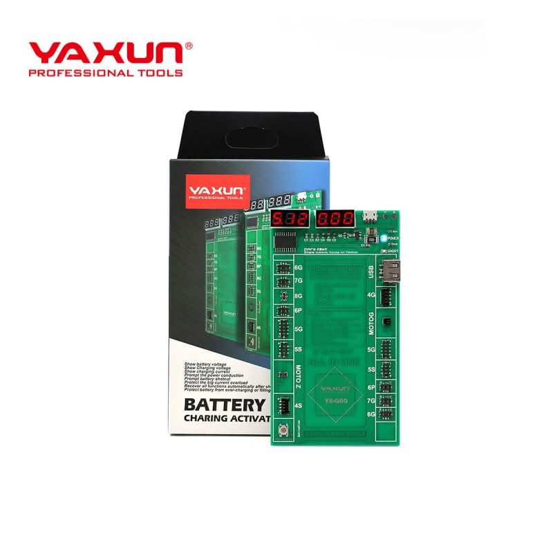YAXUN YX - G05 Battery Charging & Activation Board - CUBE Setup Repair Tools | Tech Cube Store