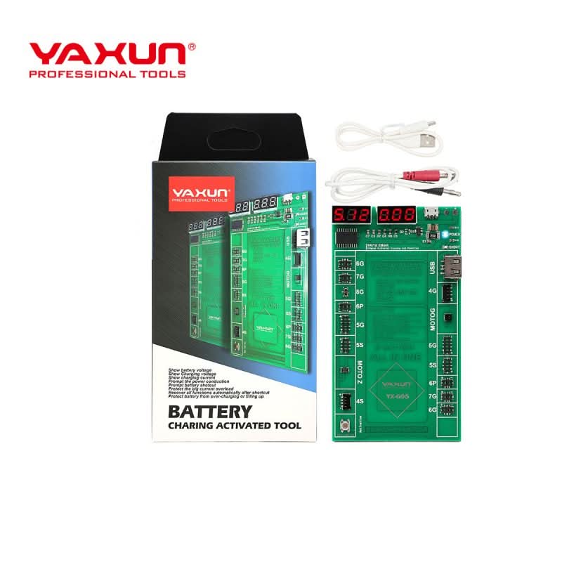 YAXUN YX - G05 Battery Charging & Activation Board - CUBE Setup Repair Tools | Tech Cube Store