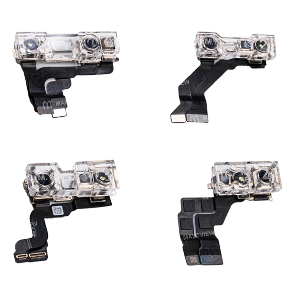 4PCS Universal Front Camera Protective Kit