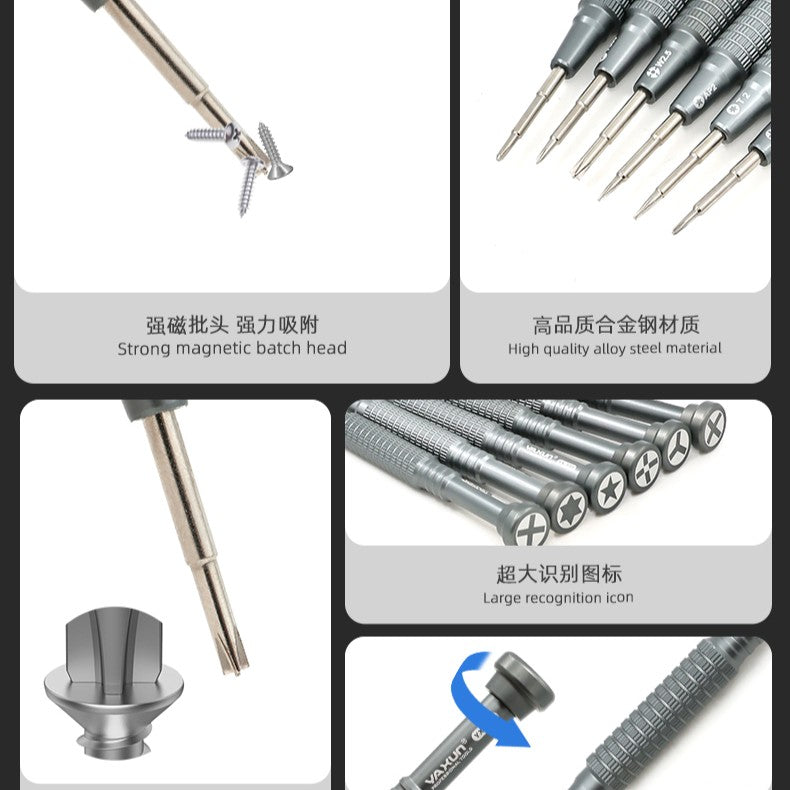 5 in 1 Full core Screwdriver kit Yx-370