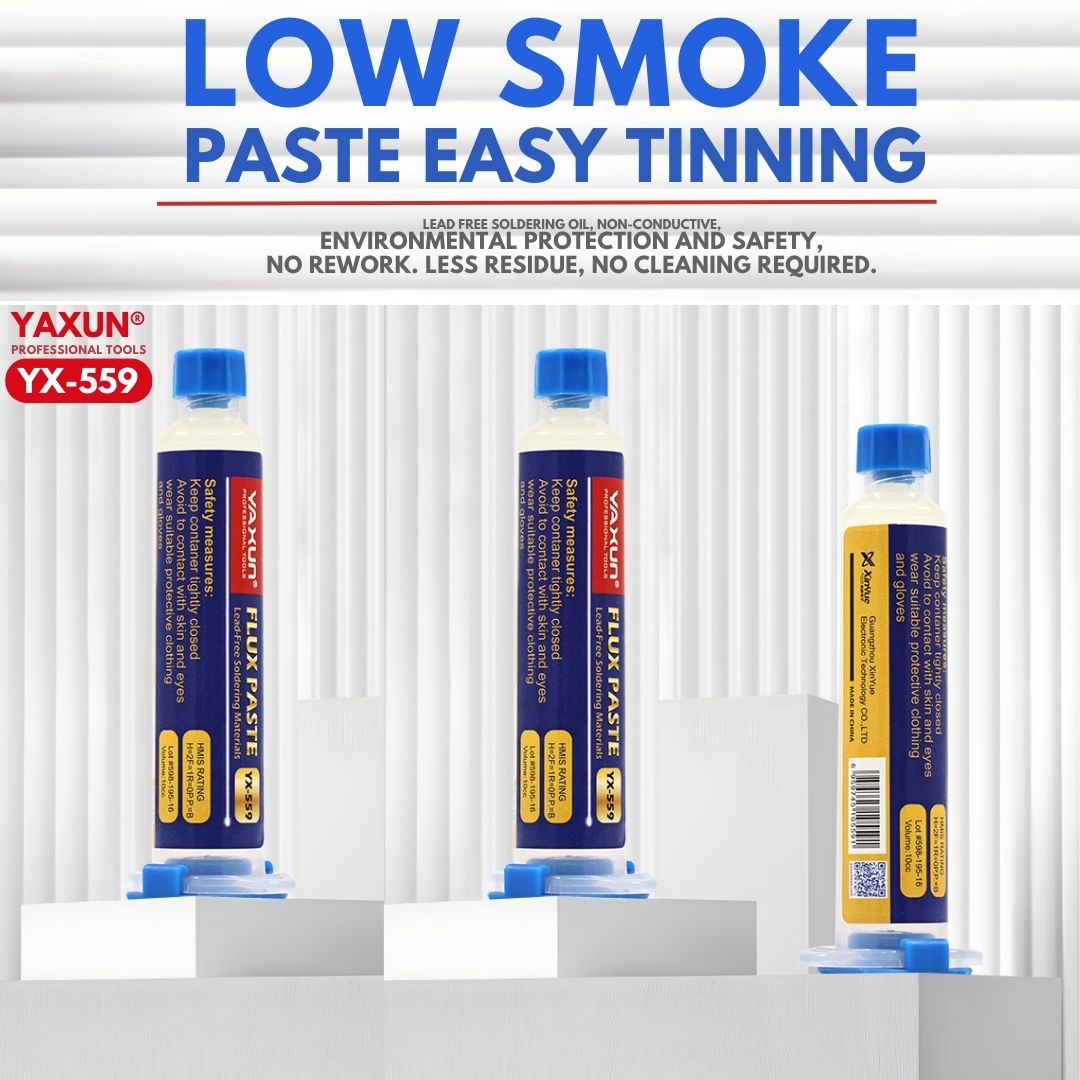 Yaxun YX-559 Flux ,Easy Tinning, No Residue, Pro Repair Quality