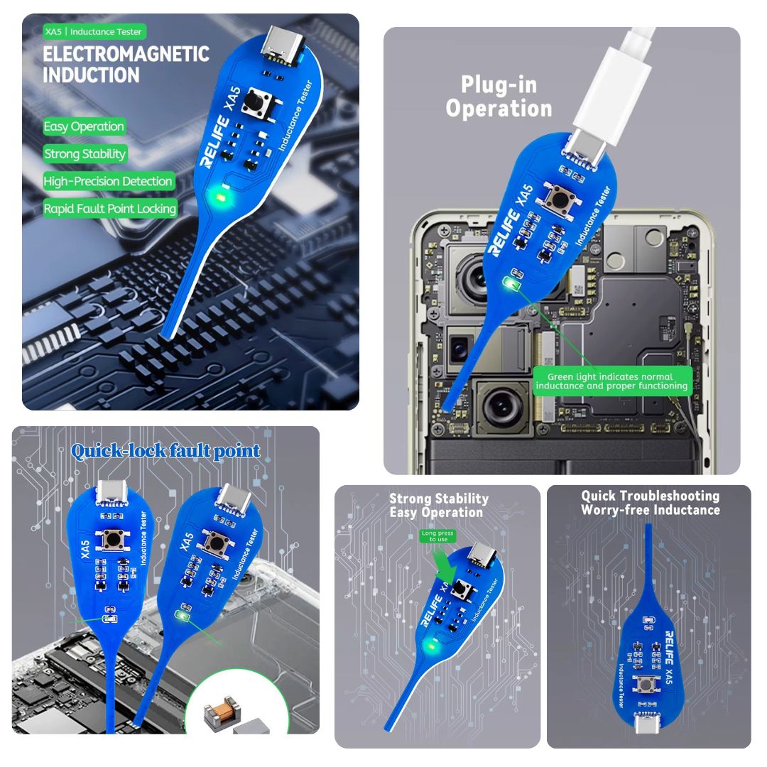 YAXUN X1 Inductance Tester Rapid Fault Point Detection