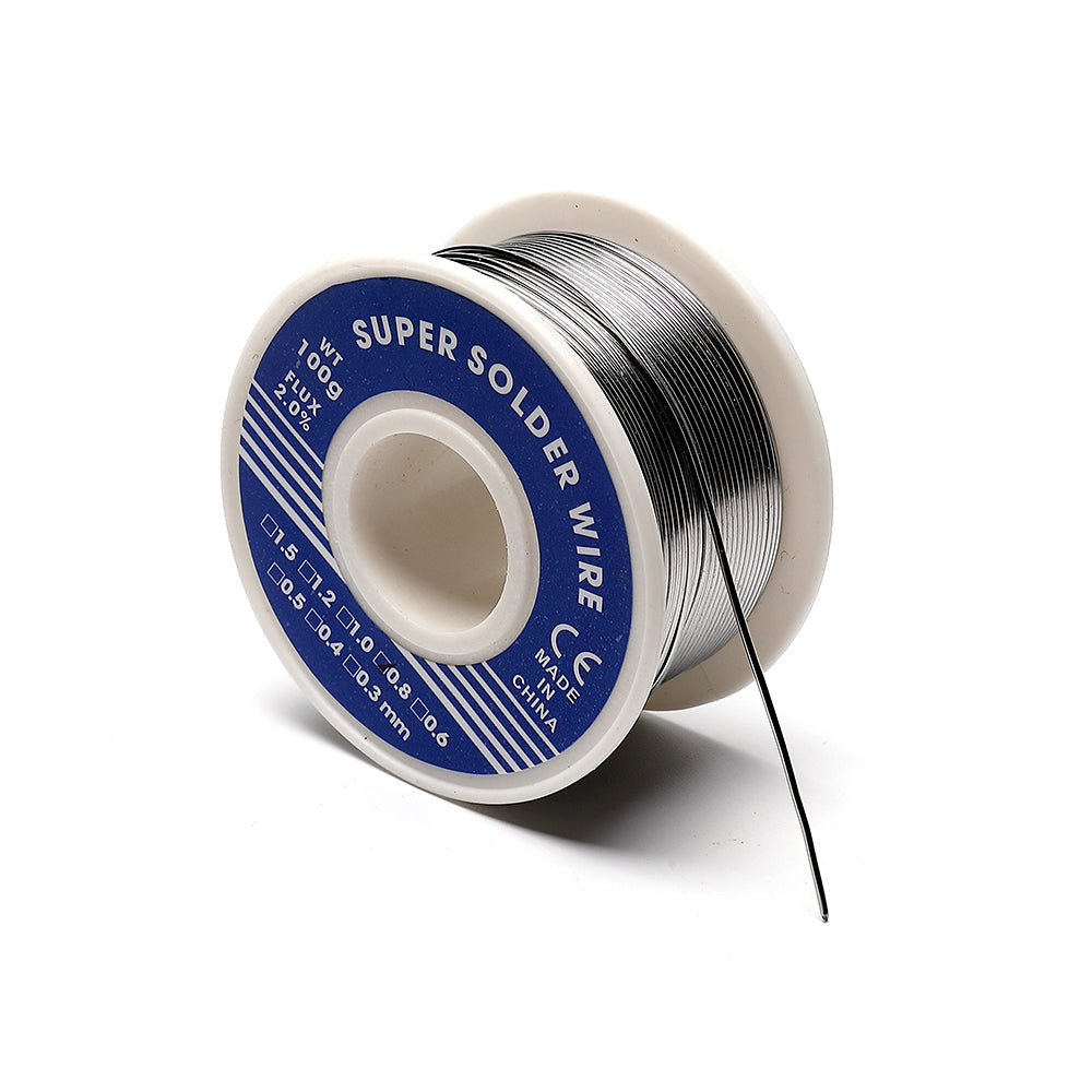 6 in ONE Solder kit ( GIFT +Solder wire , Flux ,Solder Kit , Solder Paste ,Glue )