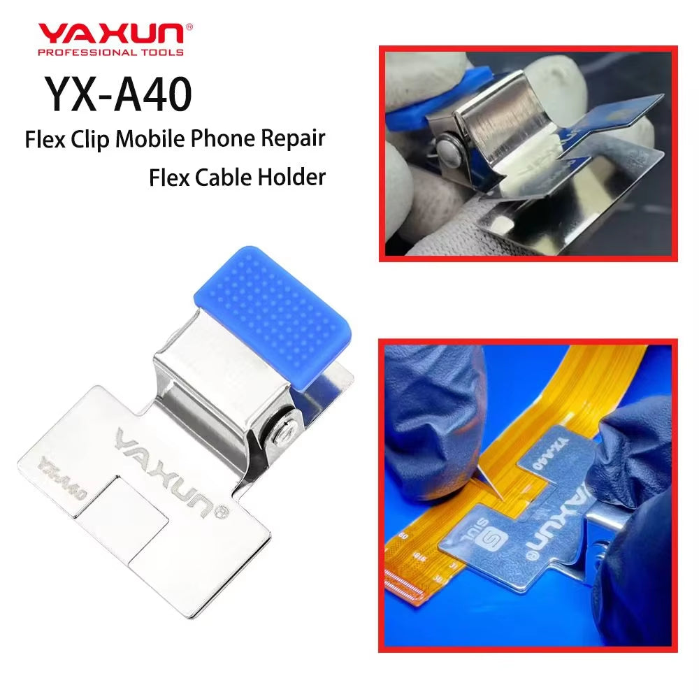 YAXUN Flex Clip Cable Holder