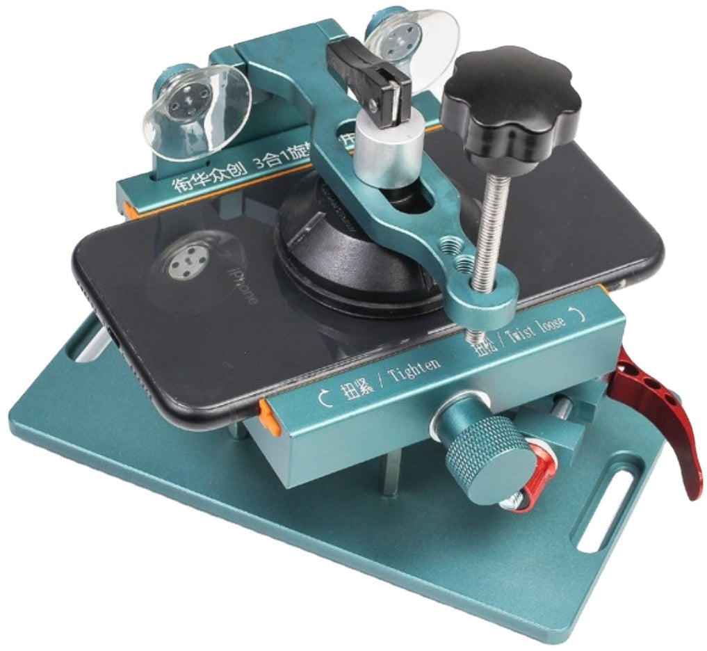4-in-1 Rotation Fixture –  Screen & Back Glass Removal Tool