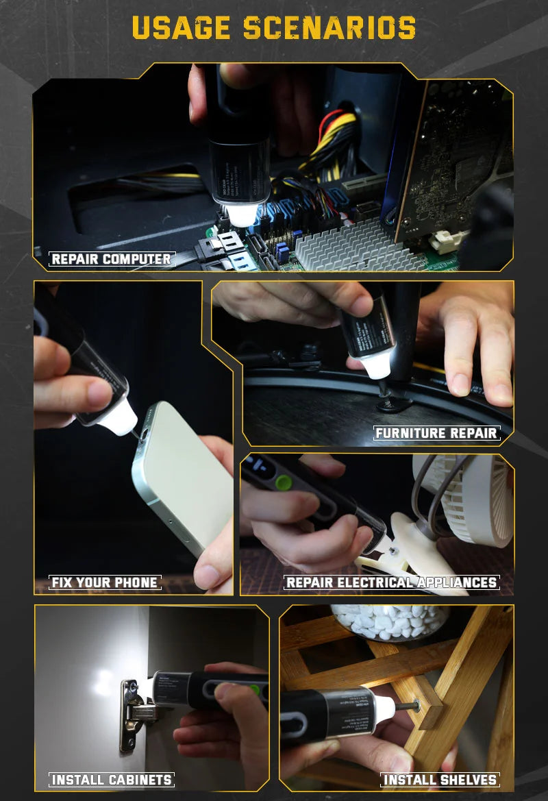 JAKEMY High Power Electric Screw driver