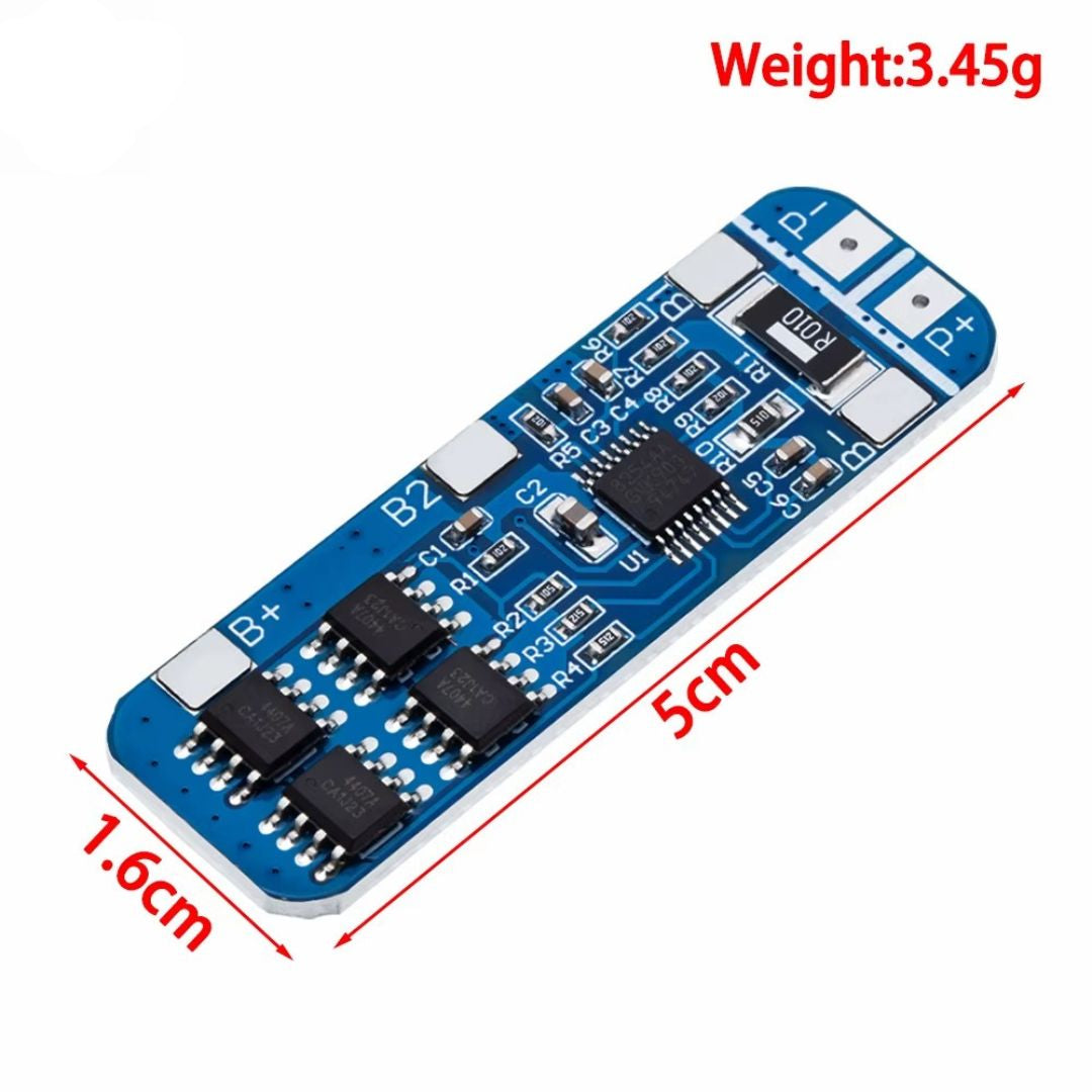 3S 10A BMS – Lithium Battery Protection Board