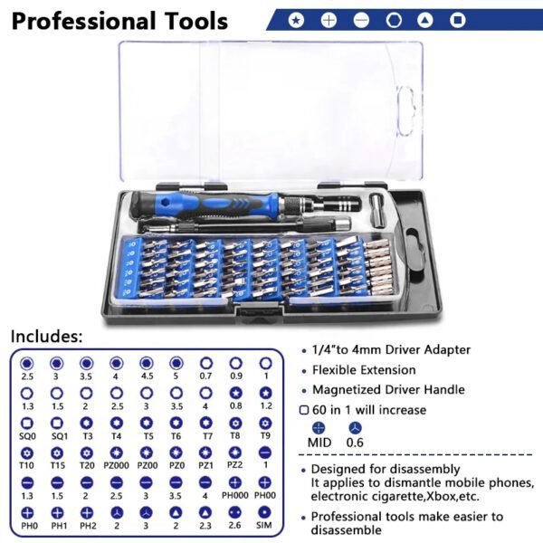 98pcs Soldering Iron Kit