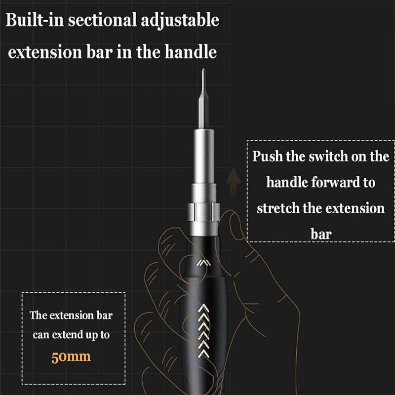 145 - in - 1 Screwdriver Set - CUBE Setup Repair Tools | Tech Cube Store