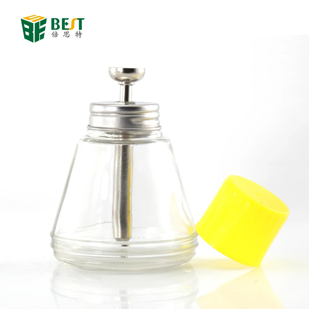 180ML Transparent Glass Liquid Bottle