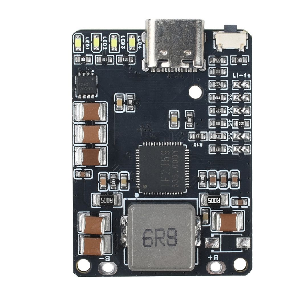 IP2369 45W 2S-6S Lithium Charging Board High-Efficiency Stable for Li-ion/LiFePO4