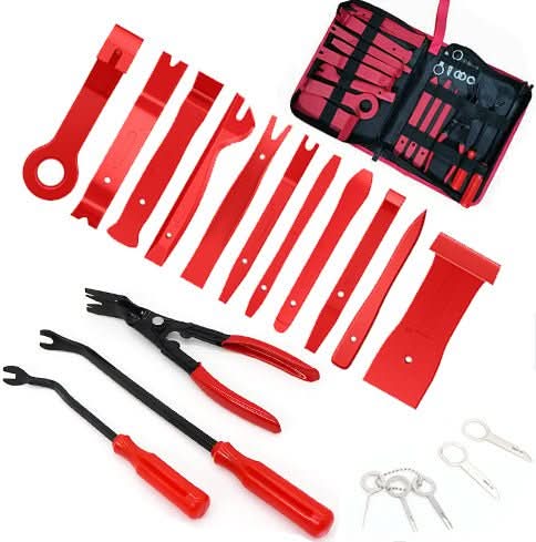 19pcs Kit Car Trim Clip kit - CUBE Setup Repair Tools | Tech Cube Store