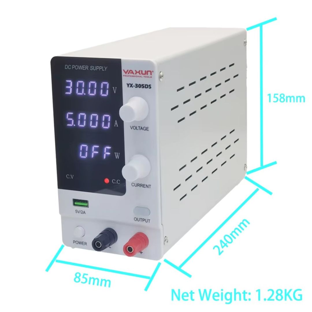 YAXUN YX-305DS DC Power Supply