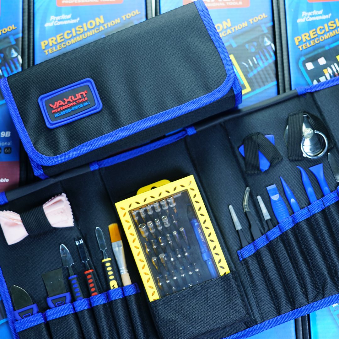 YAXUN 38-in-1 Precision Electronics Repair Tool Kit