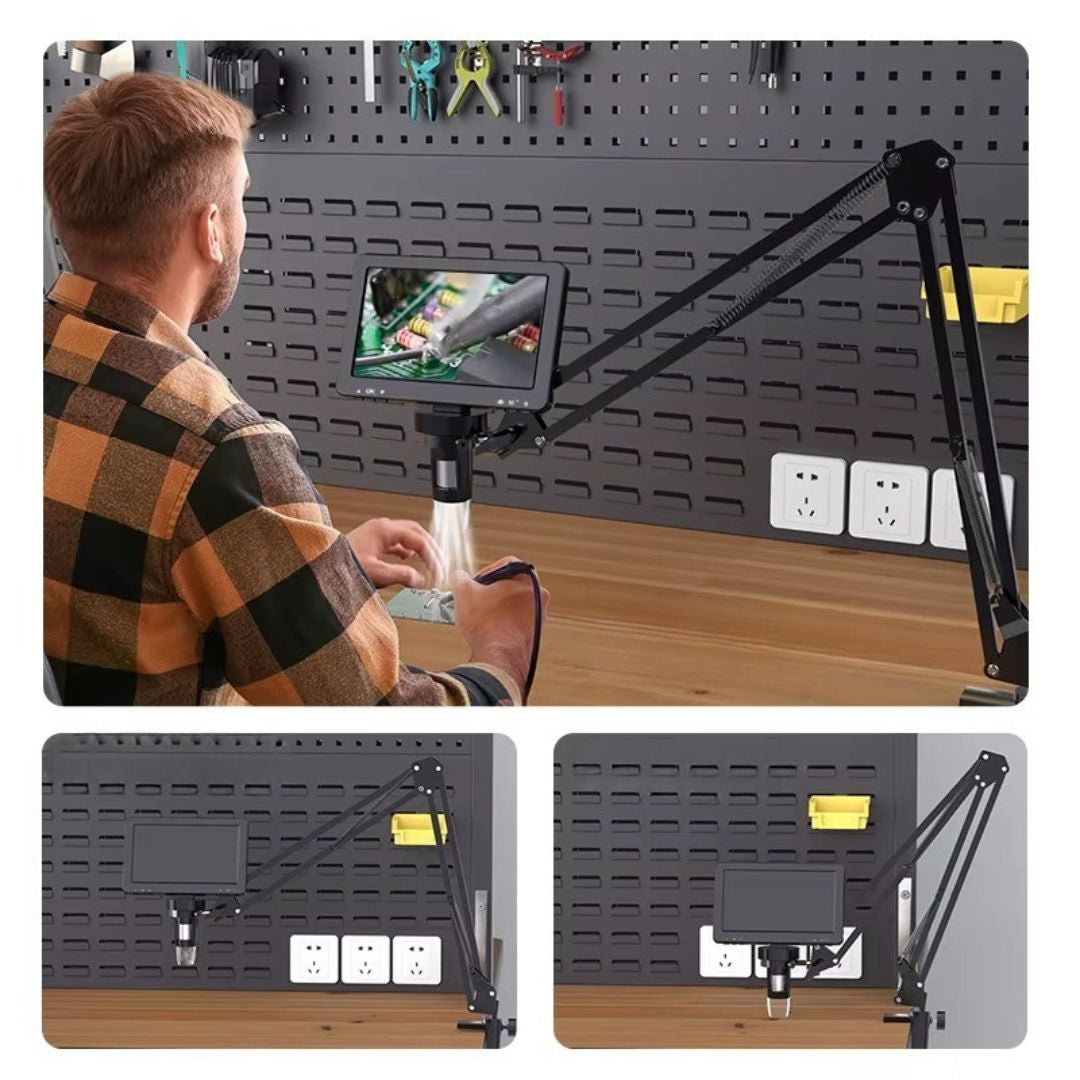 Flexible Microscope Stand