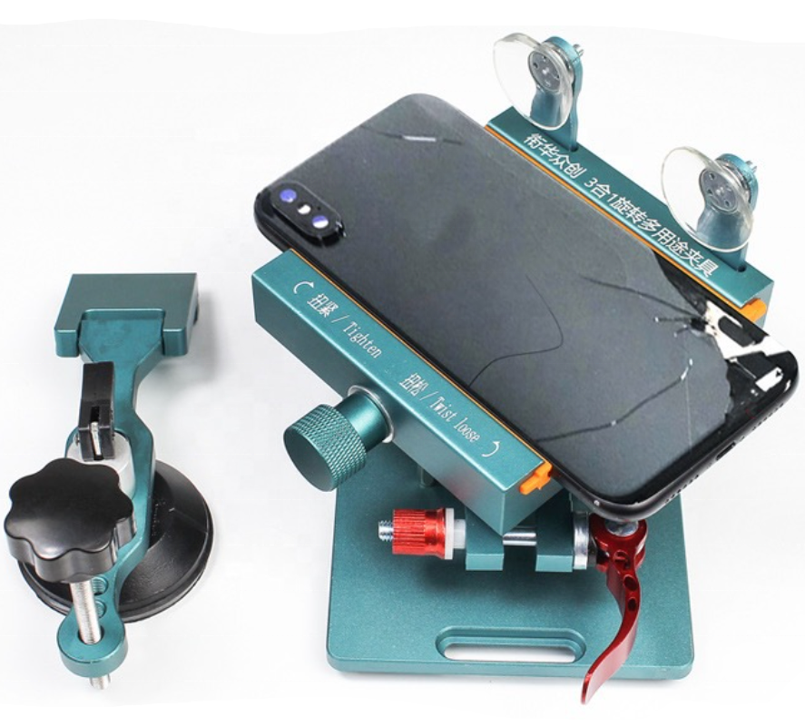 4-in-1 Rotation Fixture –  Screen & Back Glass Removal Tool