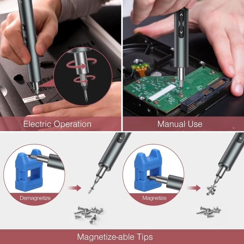28 - in - 1 Precision Screwdriver Set - CUBE Setup Repair Tools | Tech Cube Store