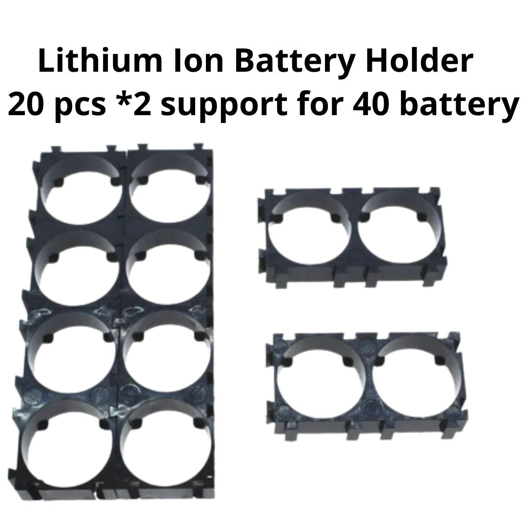20 pcs Lithium stand support 1*2 cell