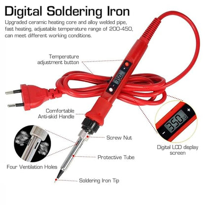 98pcs Soldering Iron Kit