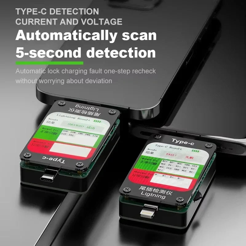 Tail Plug Comprehensive Analysis Tester