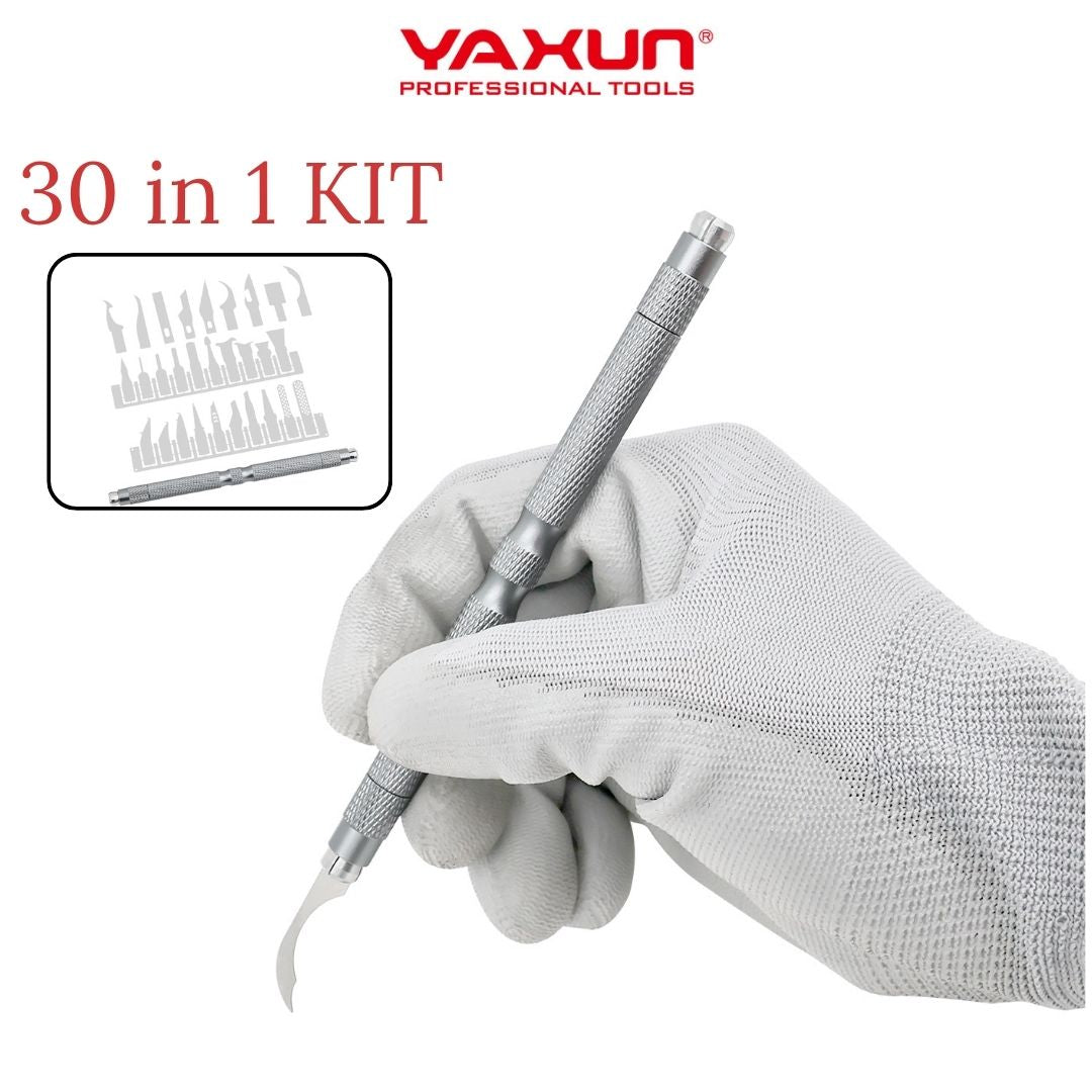 30 in 1 Adhesive cutting blade set