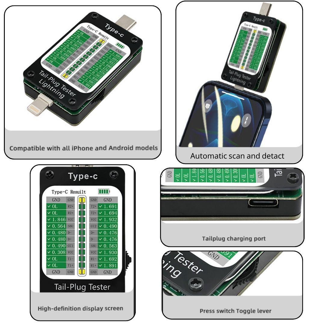 Tail Plug Comprehensive Analysis Tester