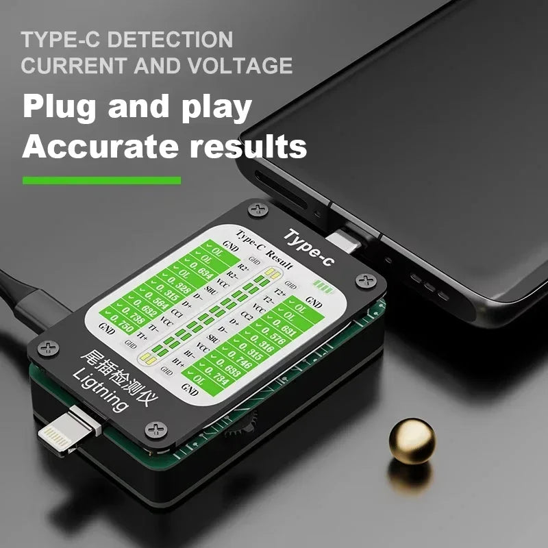 Tail Plug Comprehensive Analysis Tester
