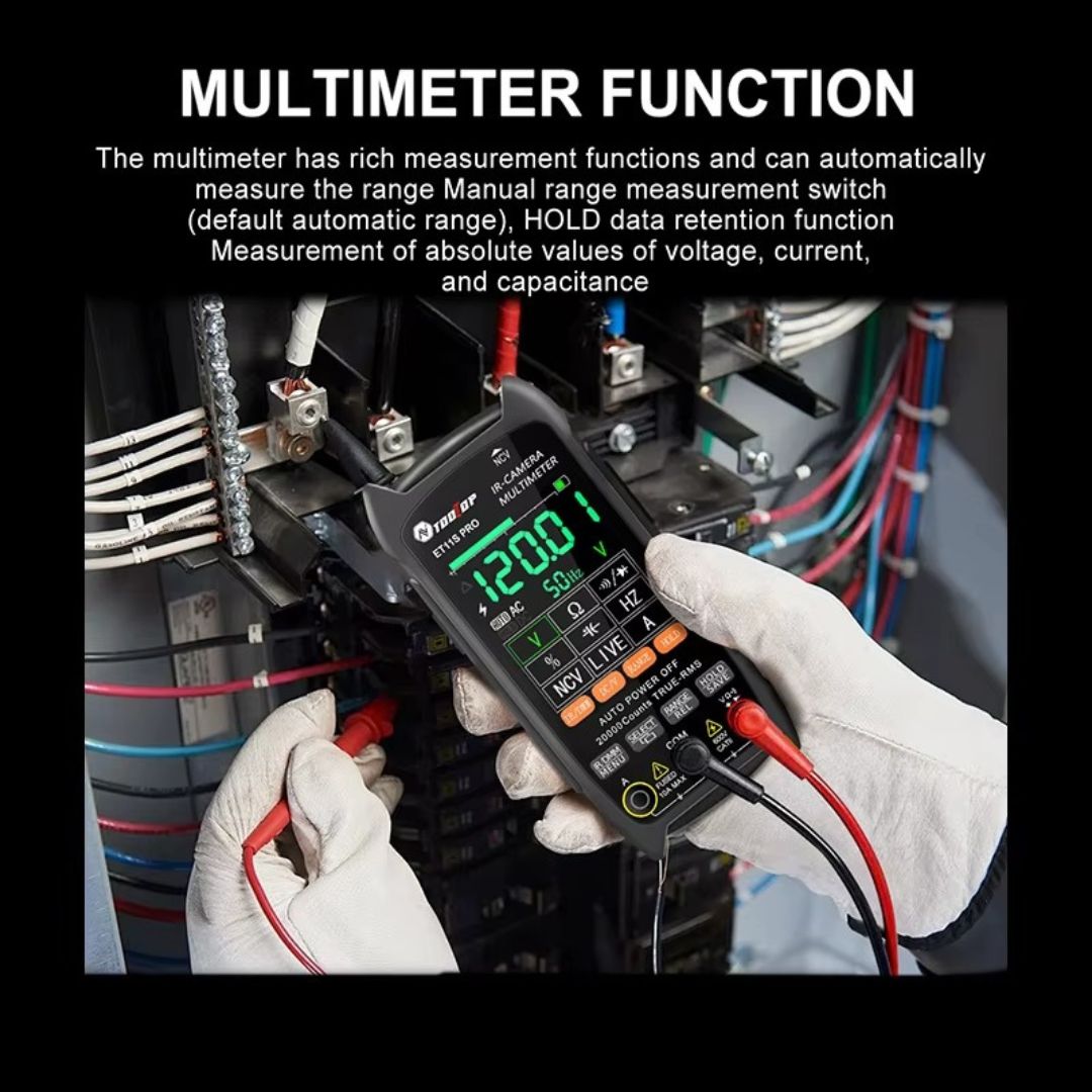 TOOLTOP ET11S PRO Infrared Thermal Camera Multimeter