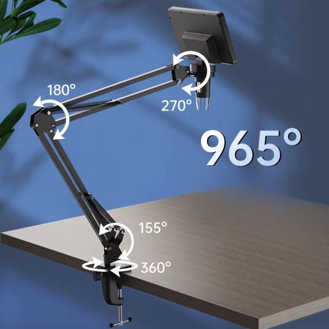 Flexible Microscope Stand