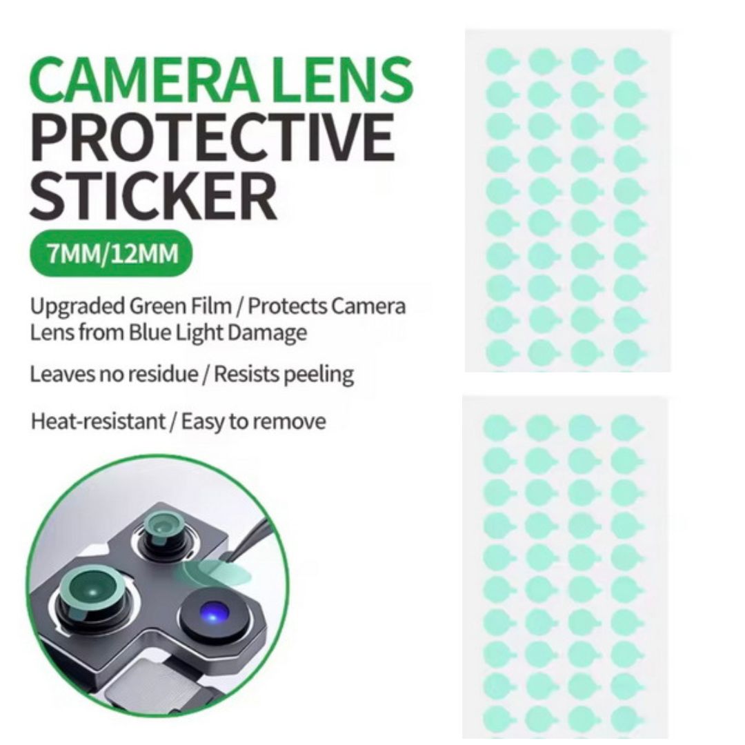 80 pcs Camera Lens Protective Sticker