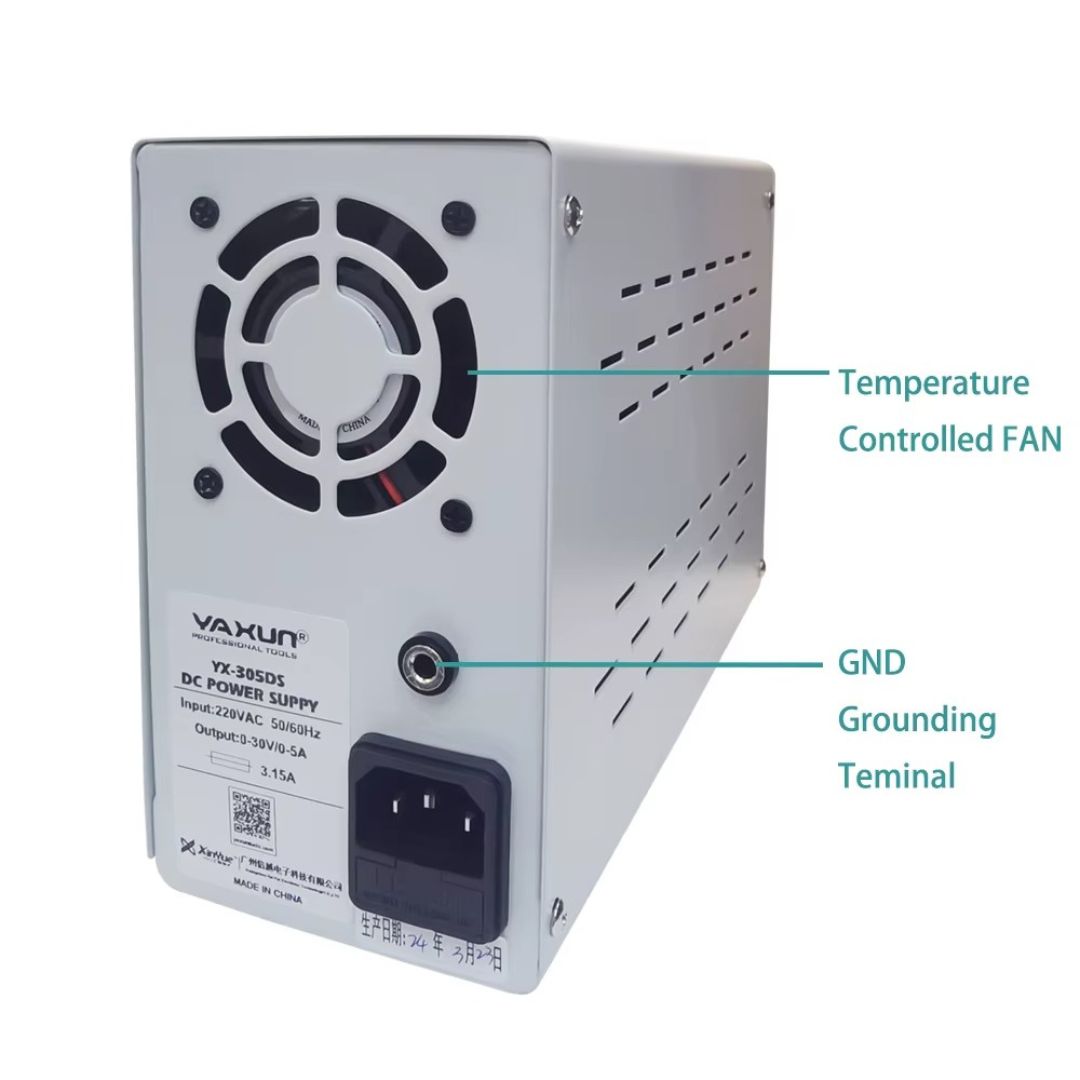 YAXUN YX-305DS DC Power Supply