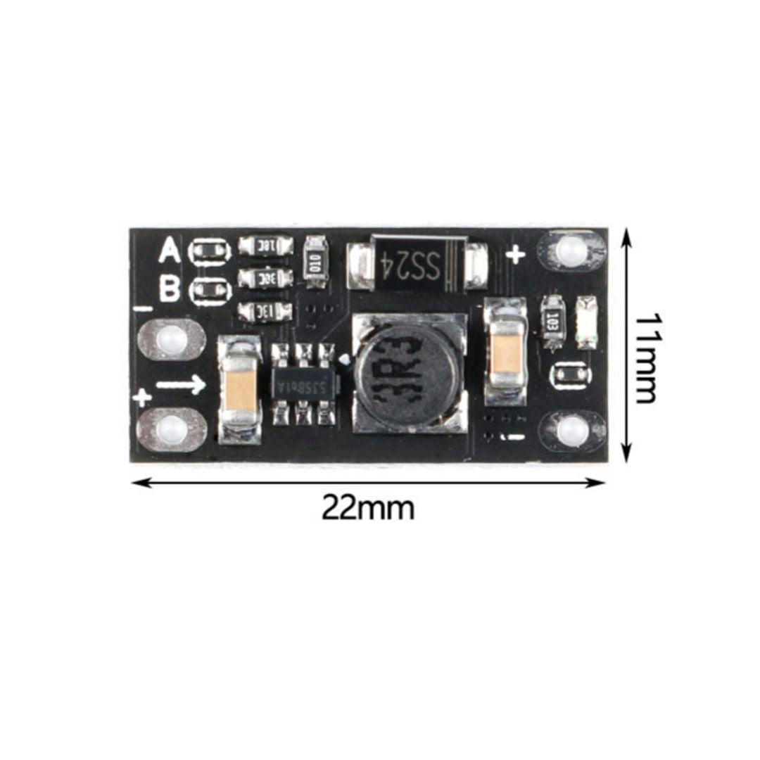 DC Booster from 3.7 battery to 5v/8v/9v/12v