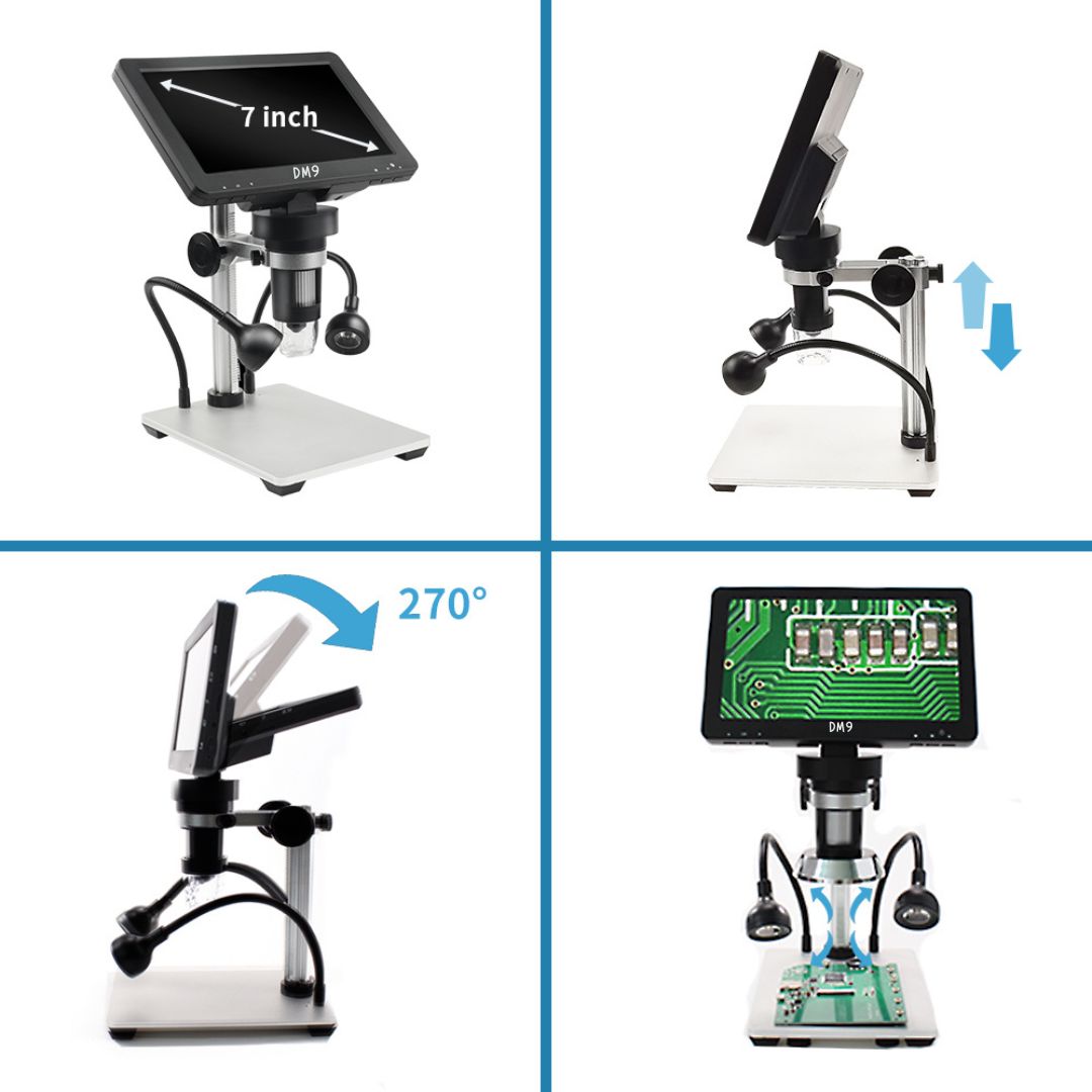 Screen Digital Microscope DM9/LP043
