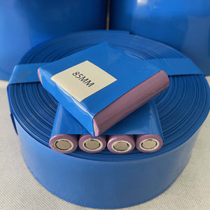 5m 18650 Battery Heat Shrink PVC Wrap Roll (90mm / 150mm / 200mm – 5M)