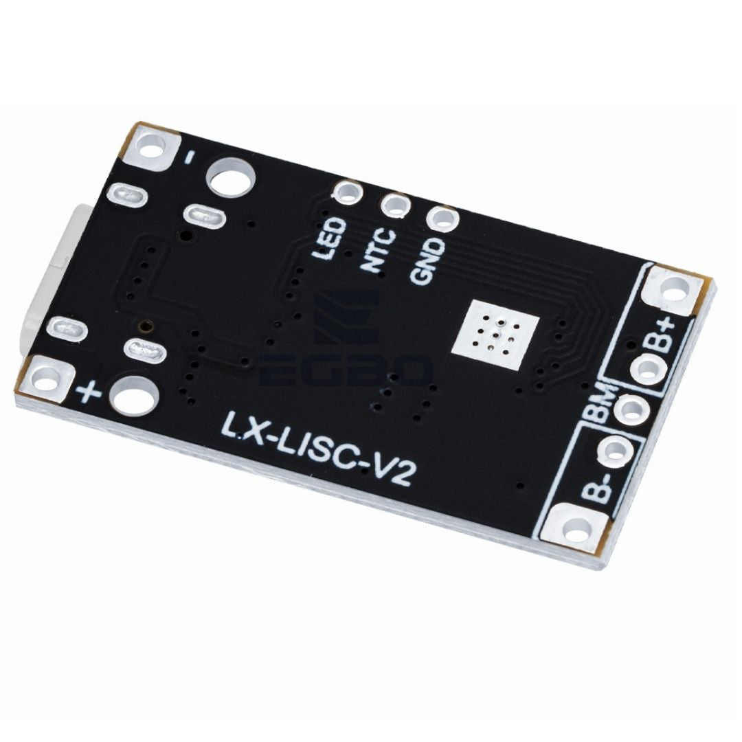Type-C 2s -3s battery charge and BMS