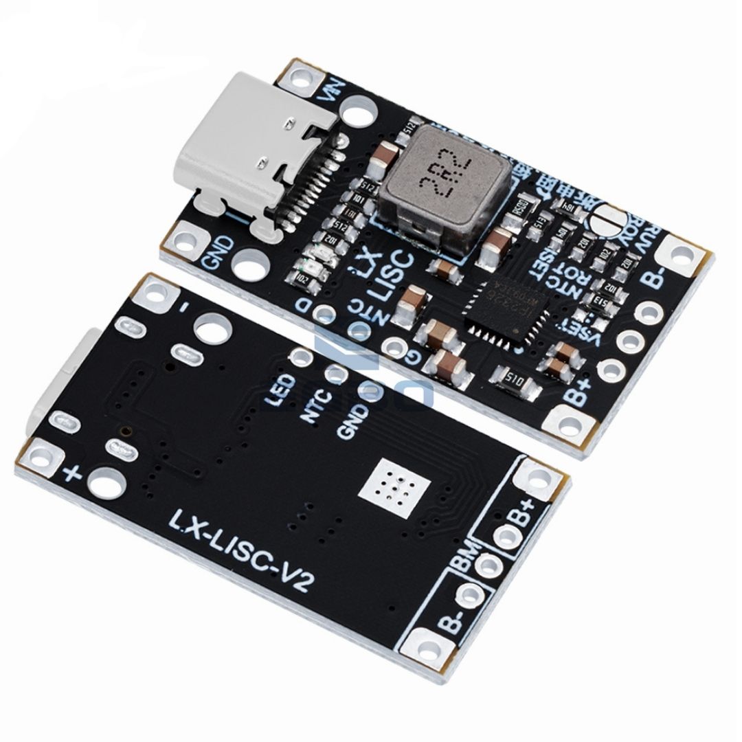 Type-C 2s -3s battery charge and BMS
