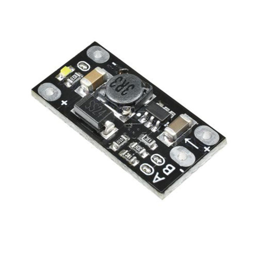 DC Booster from 3.7 battery to 5v/8v/9v/12v