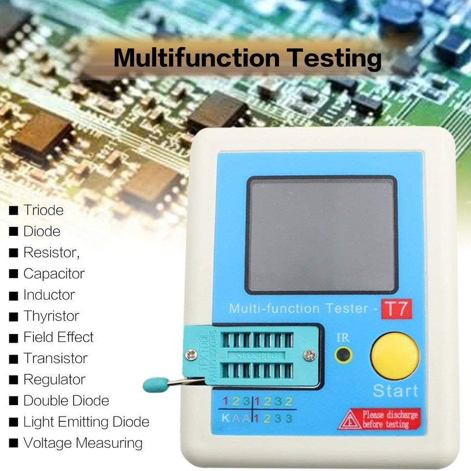 LCR-T7 Multifunction Tester