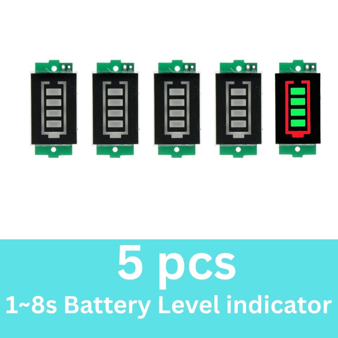 Battery Level indicator Universal 1~8s