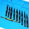 10 Piece YAXUN Tweezers  Set
