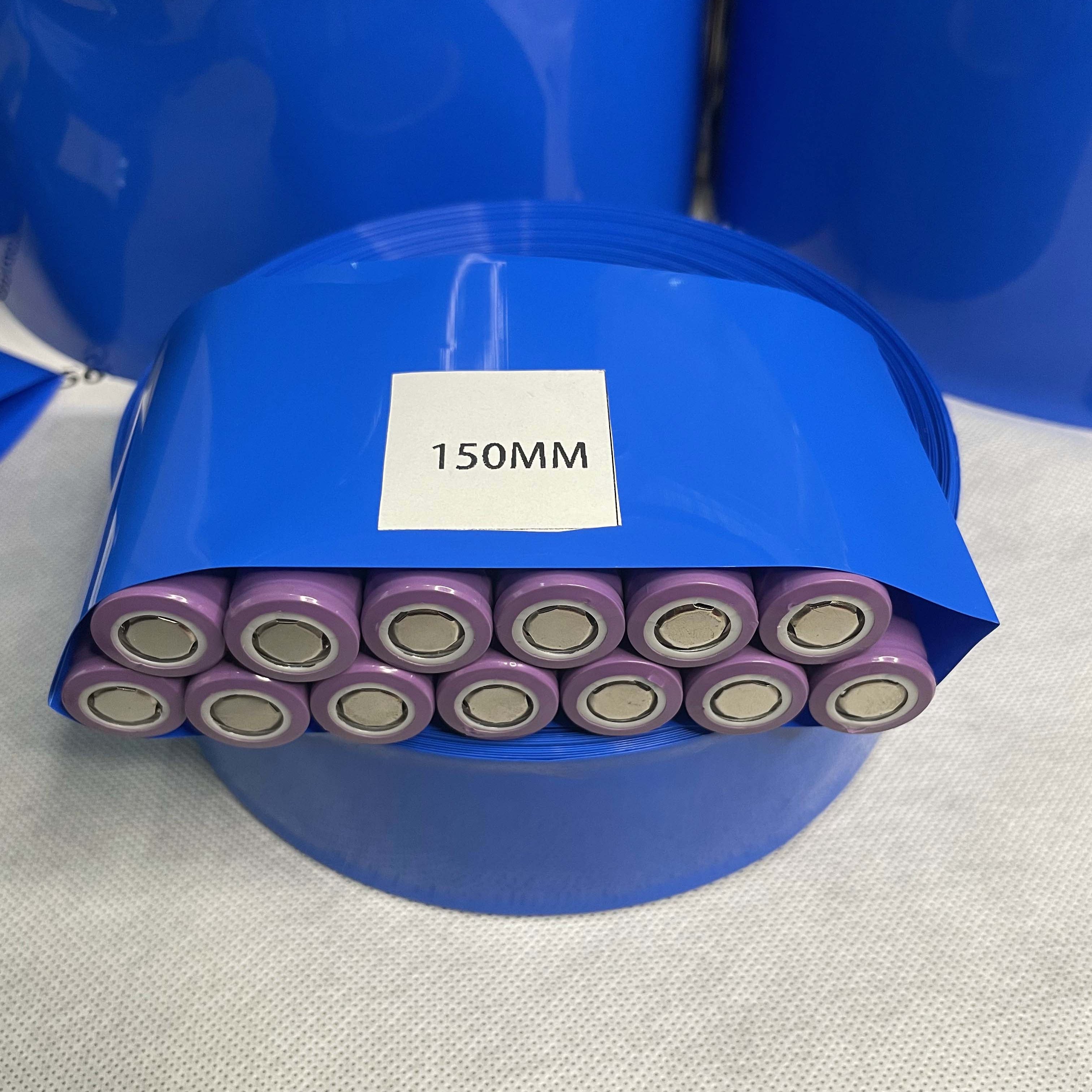 5m 18650 Battery Heat Shrink PVC Wrap Roll (90mm / 150mm / 200mm – 5M)