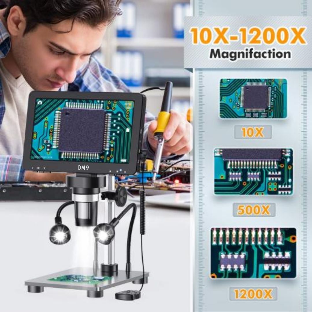 Screen Digital Microscope DM9/LP043