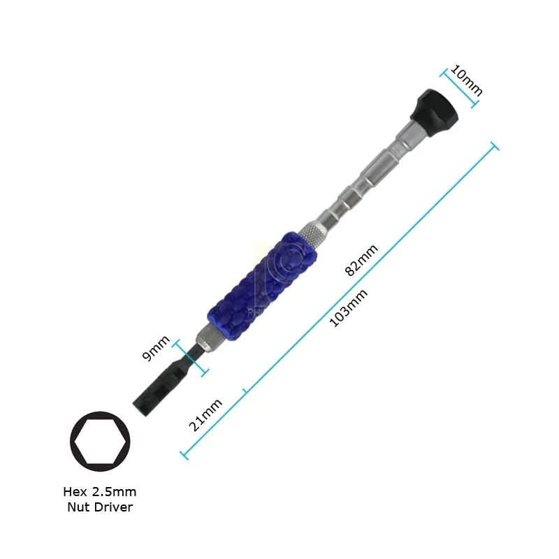 7 - IN - 1 YAXUN Screwdriver Kit - CUBE Setup Repair Tools | Tech Cube Store