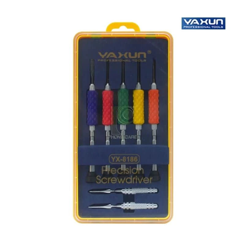 7 - IN - 1 YAXUN Screwdriver Kit - CUBE Setup Repair Tools | Tech Cube Store
