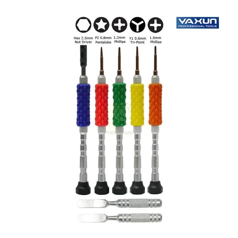 7 - IN - 1 YAXUN Screwdriver Kit - CUBE Setup Repair Tools | Tech Cube Store
